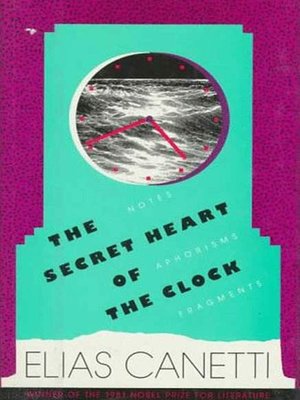 cover image of The Secret Heart of the Clock: Notes, Aphorisms, Fragments, 1973-1985